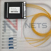 Оптический модуль Add/Drop 1CH DWDM OADM 1G/10G длины волн 1550.12/1531.12 для одноволоконных DWDM с